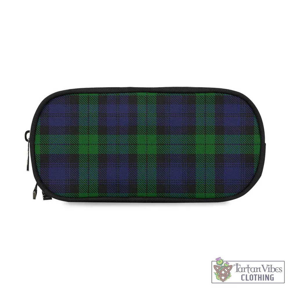 Black Watch Tartan Pen and Pencil Case