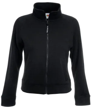 Black - Women's premium 70/30 sweatshirt jacket