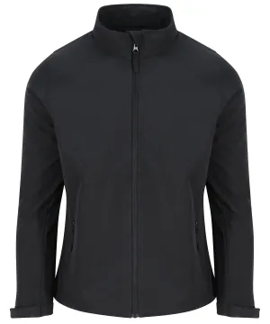Black - Women's Pro 2-layer softshell jacket