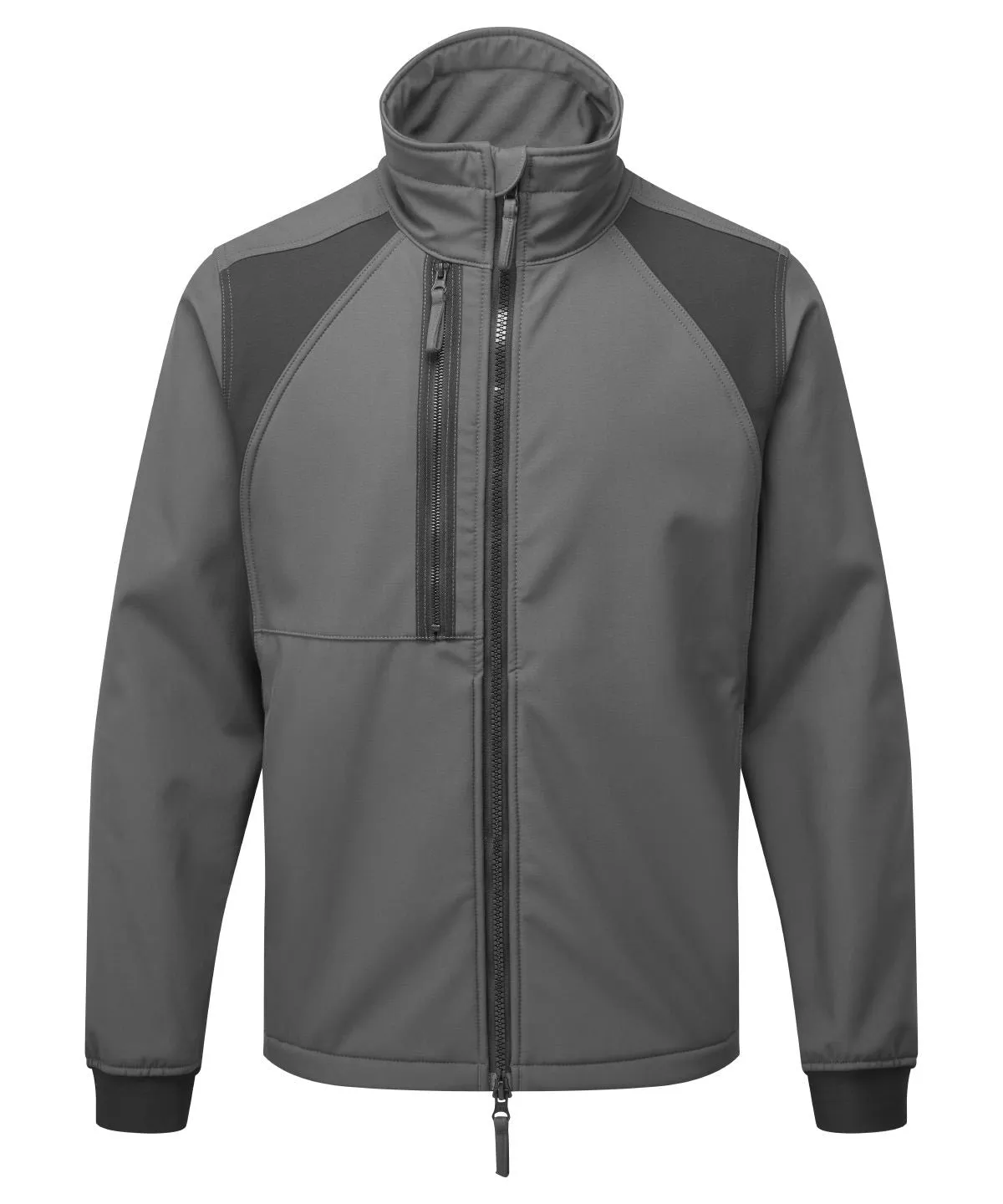 Black - WX2 2-layer softshell