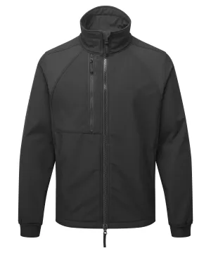 Black - WX2 2-layer softshell