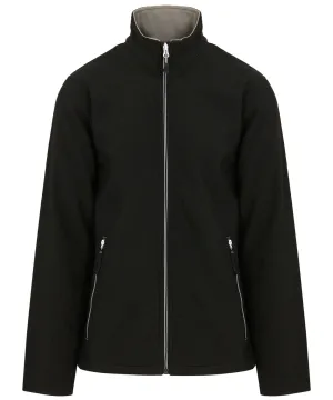 Black/Mineral Grey - Ascender 2-layer softshell