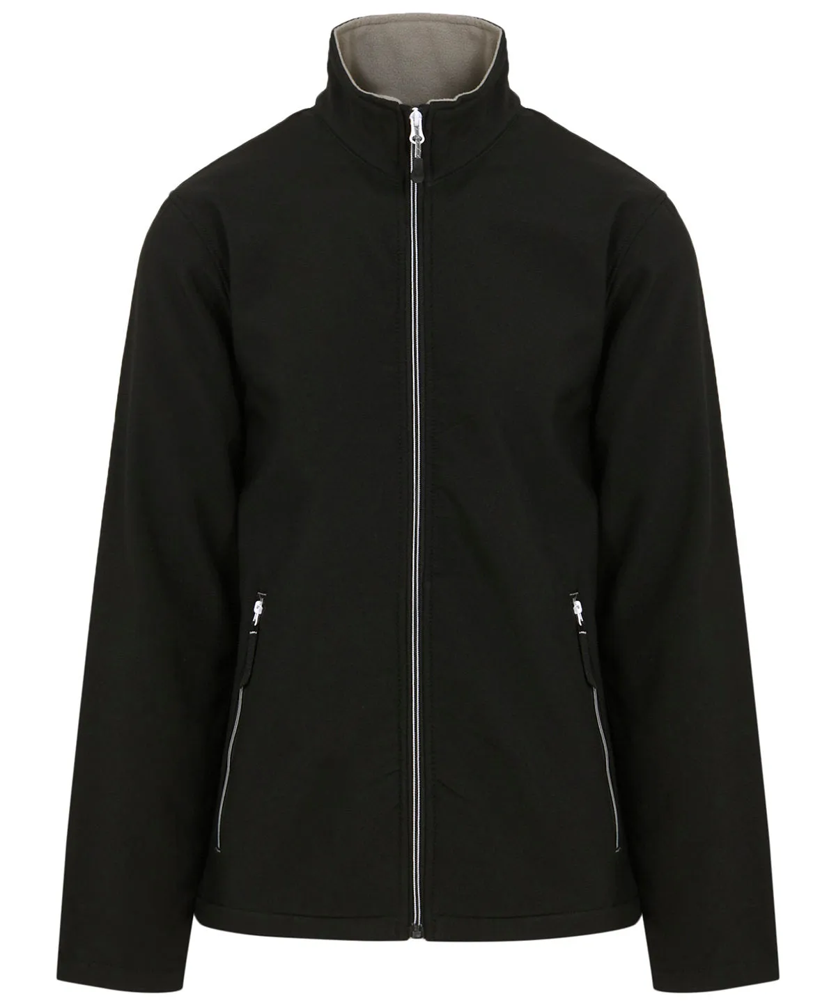 Black/Mineral Grey - Ascender 2-layer softshell
