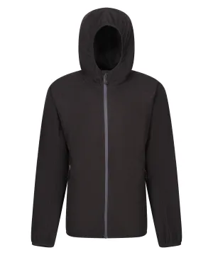 Black/Seal Grey - Navigate full zip-fleece