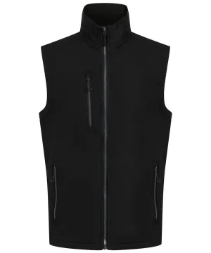 Black/Seal - Navigate 2-layer softshell bodywarmer