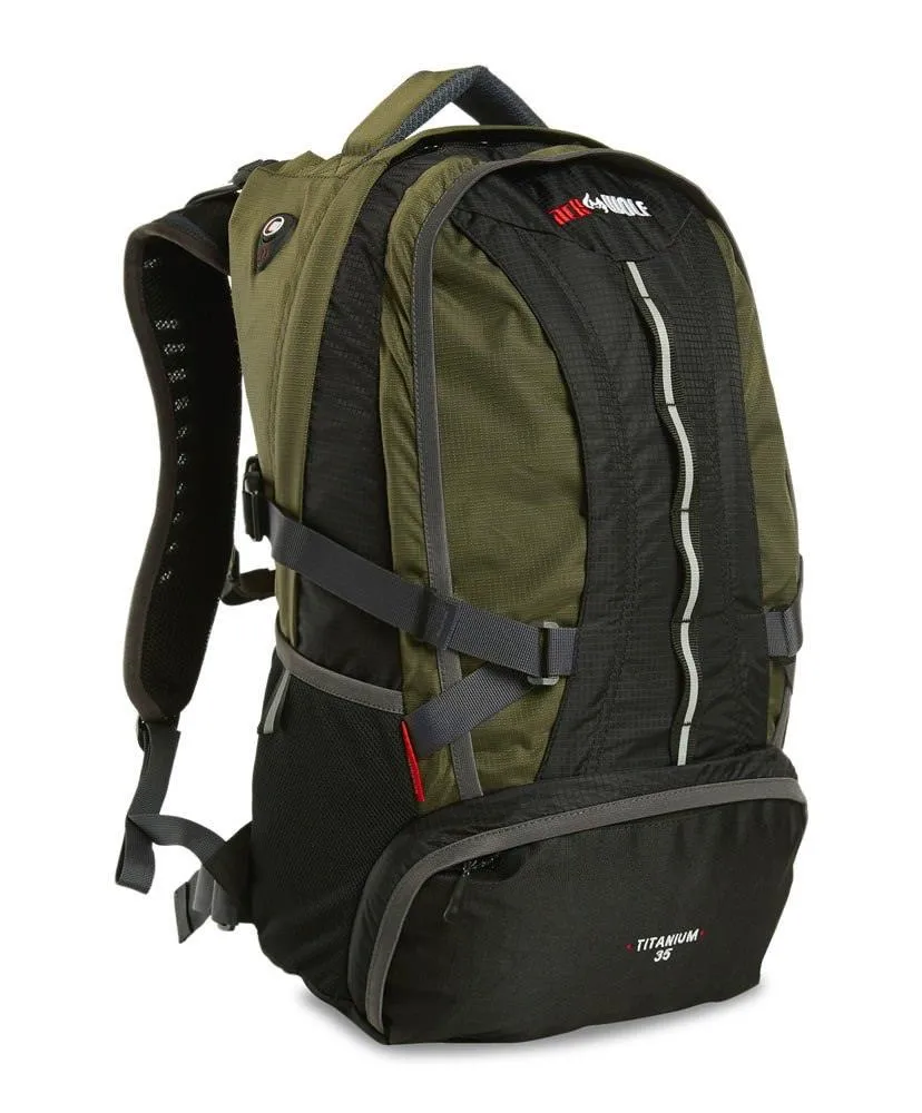 Blackwolf Titanium 35L Day Pack Black