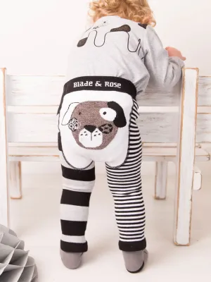 Blade and Rose Griff The Dog Leggings 小狗彈力嬰兒屁屁褲
