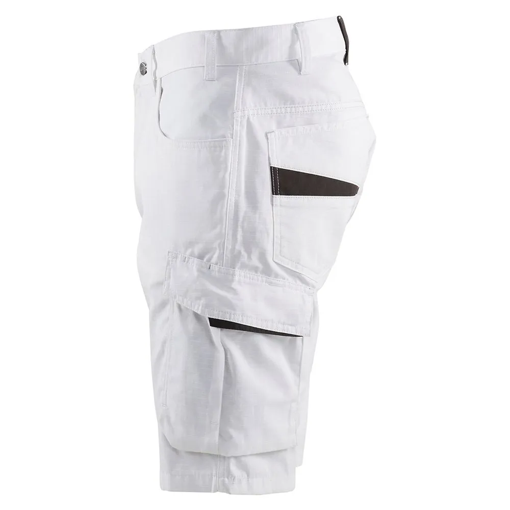 Bl&#xE5;kl&#xE4;der&#x20;1094-1330&#x20;Painter&#x20;Shorts&#x20;Stretch&#x20;-&#x20;White