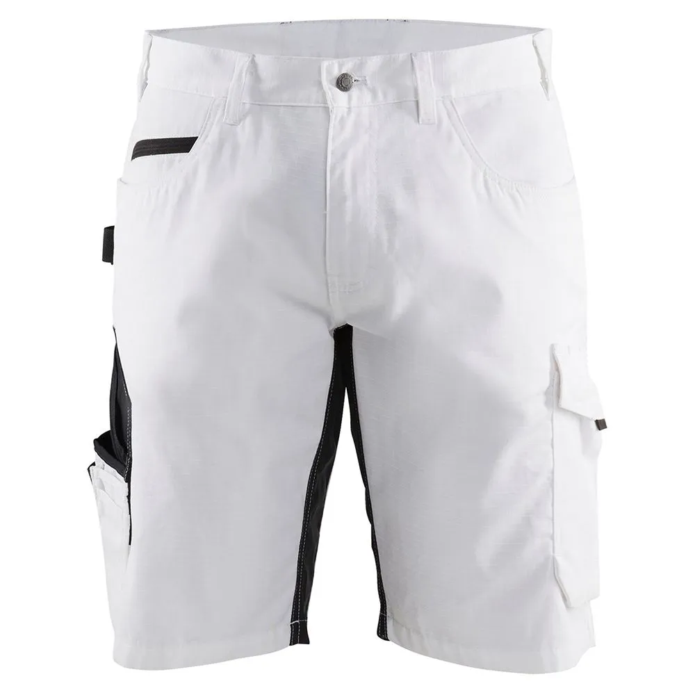 Bl&#xE5;kl&#xE4;der&#x20;1094-1330&#x20;Painter&#x20;Shorts&#x20;Stretch&#x20;-&#x20;White