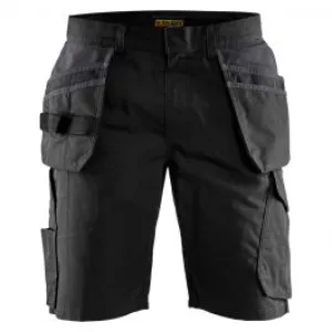 Bl&#xE5;kl&#xE4;der&#x20;1494-1330&#x20;Service&#x20;Shorts&#x20;with&#x20;Holster&#x20;Pockets&#x20;-&#x20;Black&#x2F;Dark&#x20;Grey