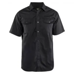 Bl&#xE5;kl&#xE4;der&#x20;3296-1190&#x20;Shirt&#x20;Twill&#x20;s&#x2F;s&#x20;-&#x20;Black