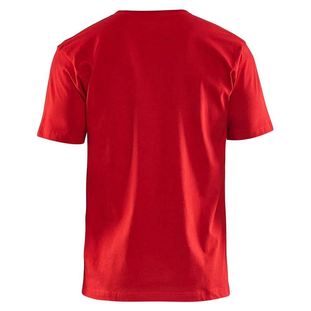 Bl&#xE5;kl&#xE4;der&#x20;3300-1030&#x20;T-shirt&#x20;-&#x20;Red