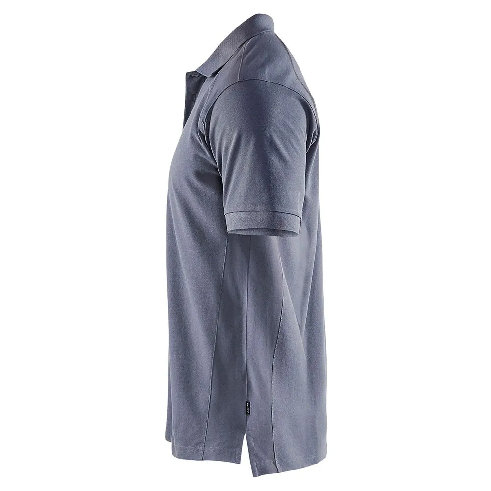 Bl&#xE5;kl&#xE4;der&#x20;3324-1050&#x20;Pique&#x20;Polo&#x20;Shirt&#x20;-&#x20;Grey