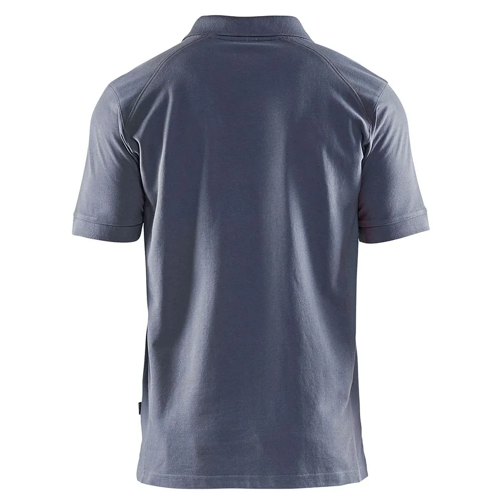 Bl&#xE5;kl&#xE4;der&#x20;3324-1050&#x20;Pique&#x20;Polo&#x20;Shirt&#x20;-&#x20;Grey