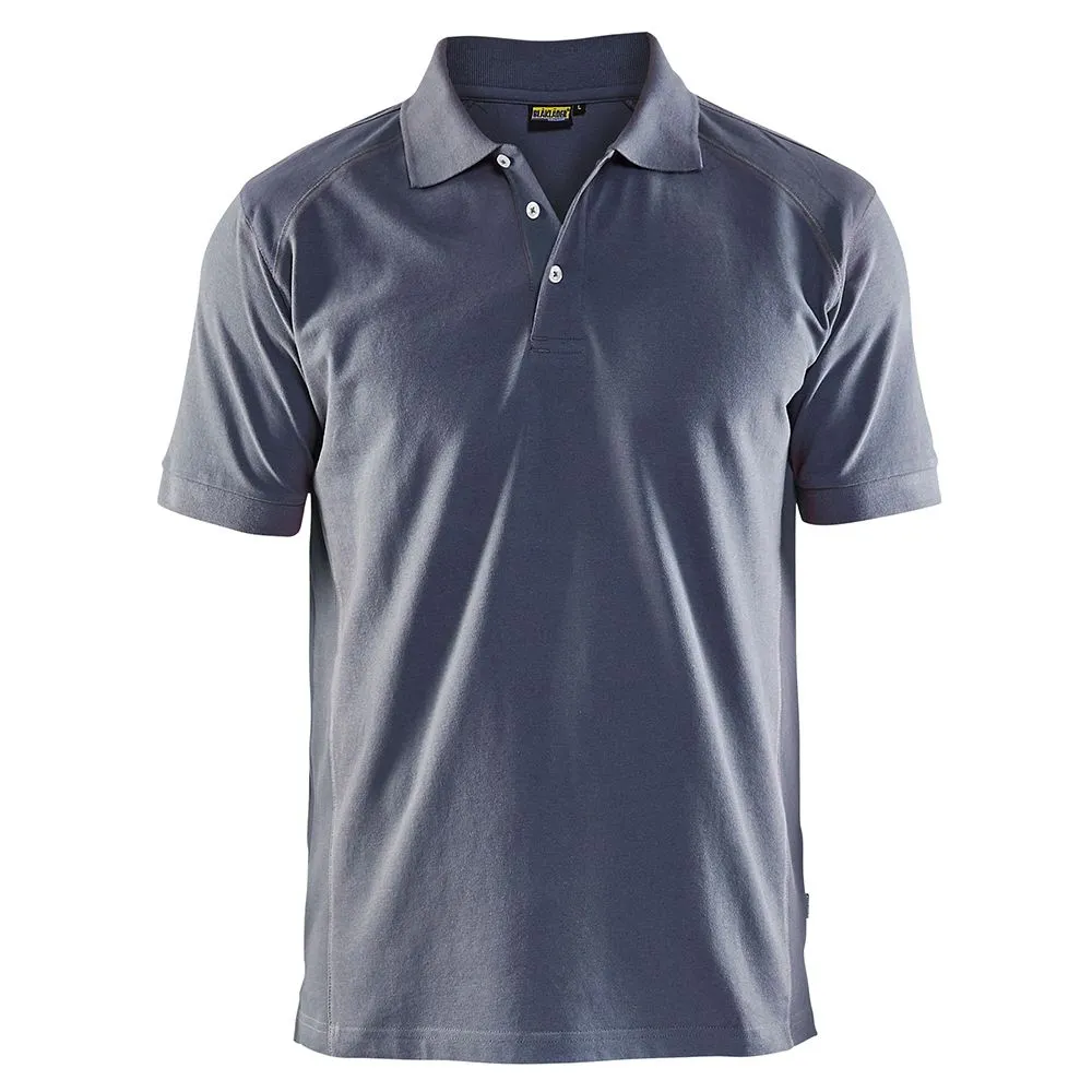 Bl&#xE5;kl&#xE4;der&#x20;3324-1050&#x20;Pique&#x20;Polo&#x20;Shirt&#x20;-&#x20;Grey