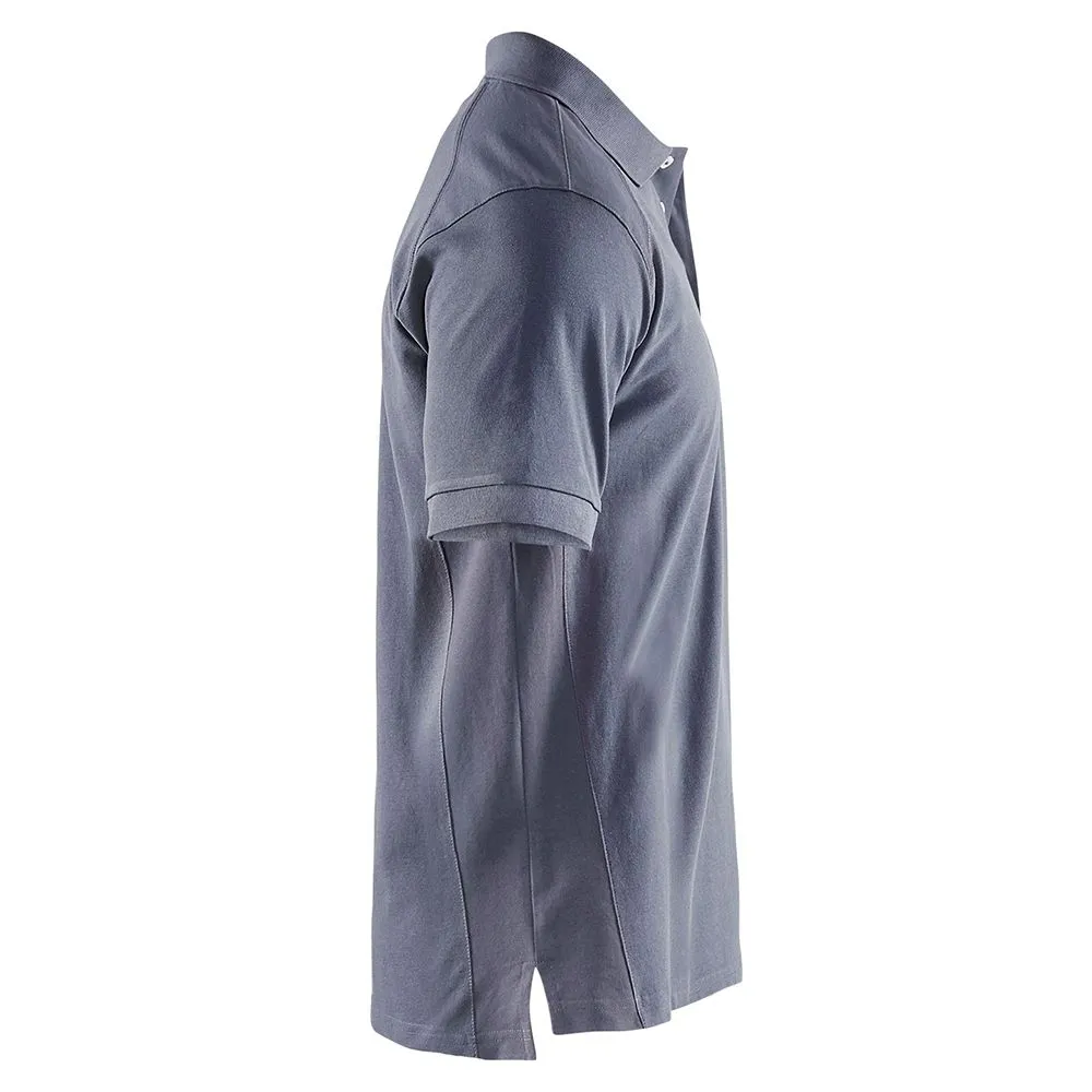 Bl&#xE5;kl&#xE4;der&#x20;3324-1050&#x20;Pique&#x20;Polo&#x20;Shirt&#x20;-&#x20;Grey