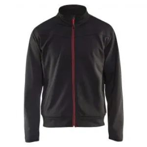 Bl&#xE5;kl&#xE4;der&#x20;3362-2526&#x20;Sweatshirt&#x20;With&#x20;Zipper&#x20;-&#x20;Black&#x2F;Red