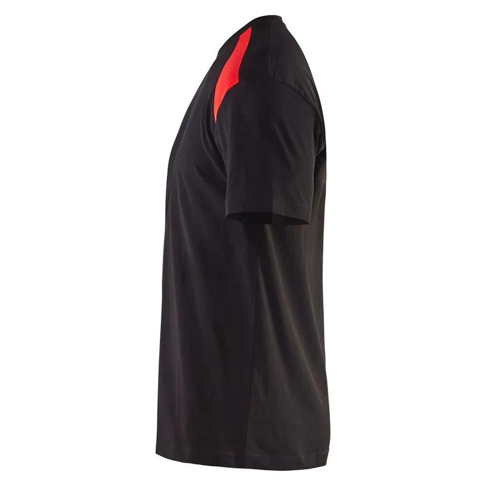 Bl&#xE5;kl&#xE4;der&#x20;3379-1042&#x20;T-Shirt&#x20;Bi-Colour&#x20;-&#x20;Black&#x2F;Red