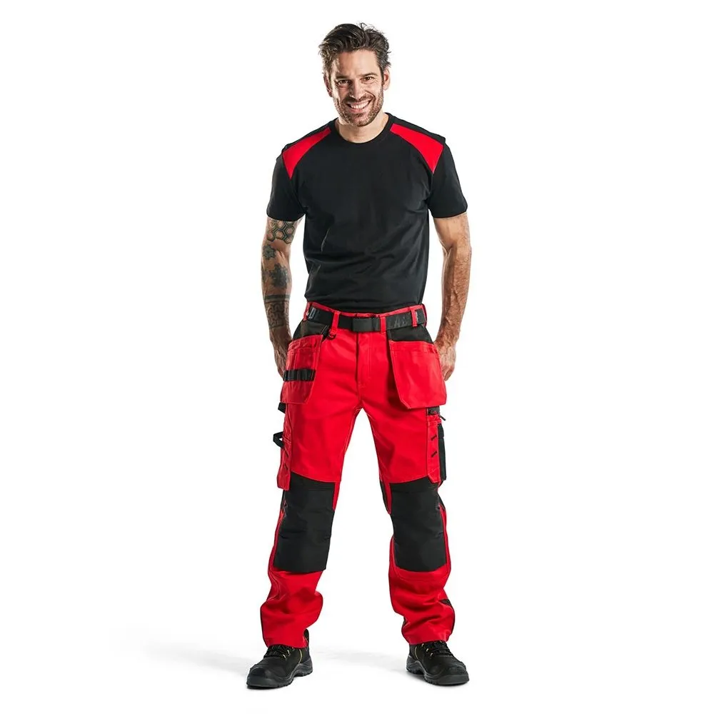 Bl&#xE5;kl&#xE4;der&#x20;3379-1042&#x20;T-Shirt&#x20;Bi-Colour&#x20;-&#x20;Black&#x2F;Red