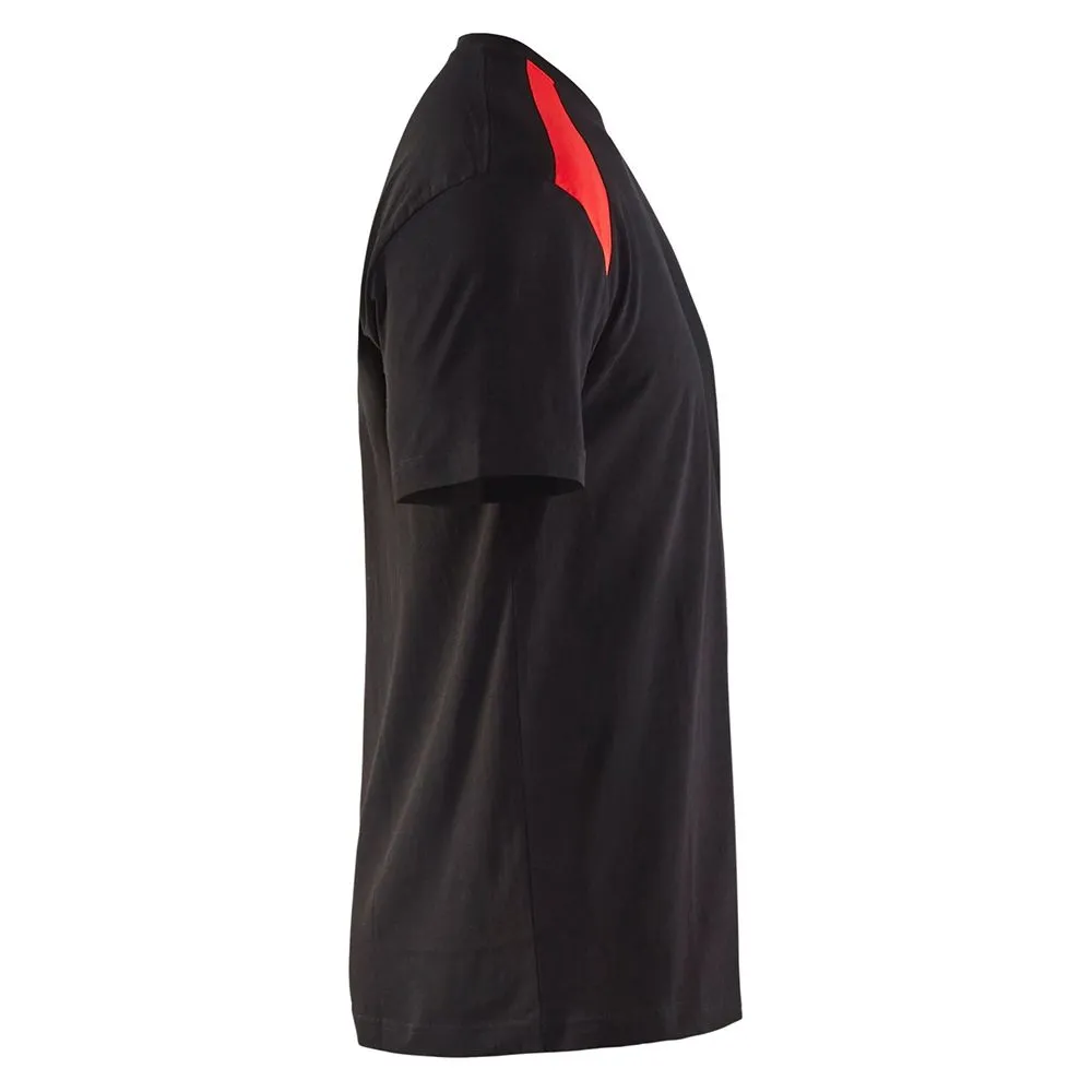 Bl&#xE5;kl&#xE4;der&#x20;3379-1042&#x20;T-Shirt&#x20;Bi-Colour&#x20;-&#x20;Black&#x2F;Red