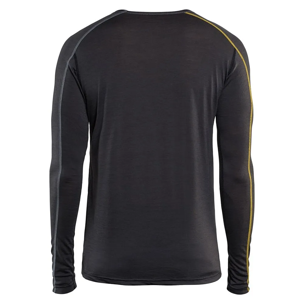 Bl&#xE5;kl&#xE4;der&#x20;4799-1734&#x20;Underwear&#x20;Top&#x20;l&#x2F;s&#x20;XLight&#x20;100&#x25;&#x20;Merino&#x20;-&#x20;Dark&#x20;Grey