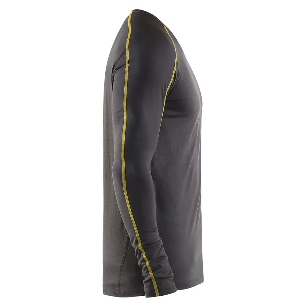 Bl&#xE5;kl&#xE4;der&#x20;4799-1734&#x20;Underwear&#x20;Top&#x20;l&#x2F;s&#x20;XLight&#x20;100&#x25;&#x20;Merino&#x20;-&#x20;Dark&#x20;Grey