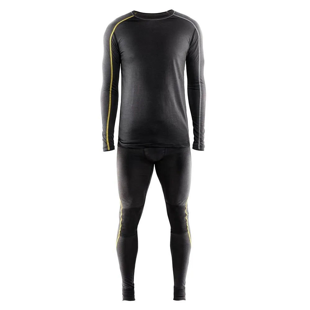Bl&#xE5;kl&#xE4;der&#x20;4799-1734&#x20;Underwear&#x20;Top&#x20;l&#x2F;s&#x20;XLight&#x20;100&#x25;&#x20;Merino&#x20;-&#x20;Dark&#x20;Grey