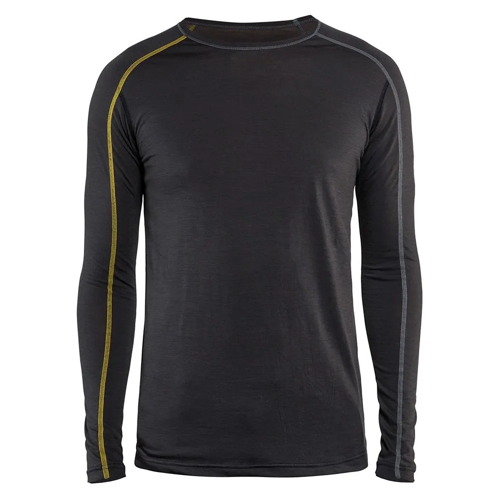 Bl&#xE5;kl&#xE4;der&#x20;4799-1734&#x20;Underwear&#x20;Top&#x20;l&#x2F;s&#x20;XLight&#x20;100&#x25;&#x20;Merino&#x20;-&#x20;Dark&#x20;Grey