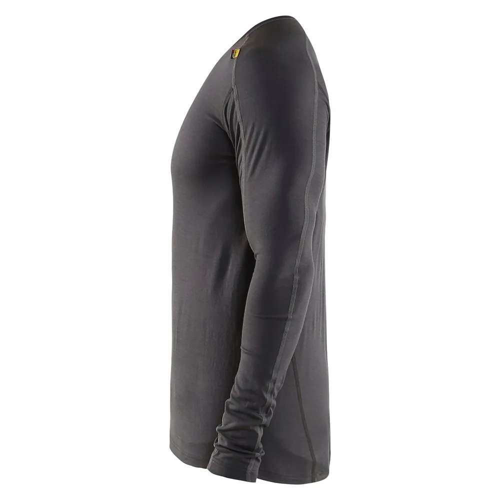 Bl&#xE5;kl&#xE4;der&#x20;4799-1734&#x20;Underwear&#x20;Top&#x20;l&#x2F;s&#x20;XLight&#x20;100&#x25;&#x20;Merino&#x20;-&#x20;Dark&#x20;Grey