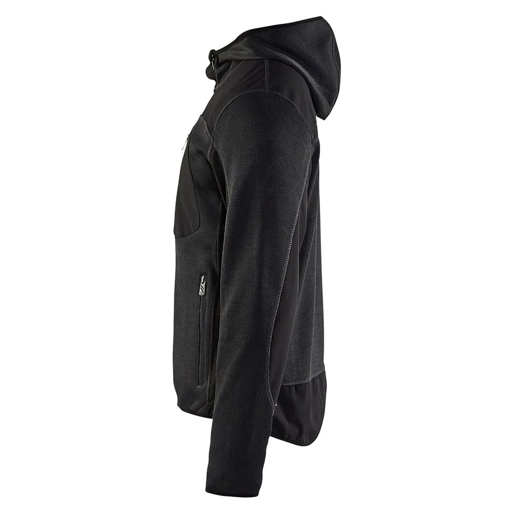 Bl&#xE5;kl&#xE4;der&#x20;4930-2117&#x20;Knitted&#x20;Jacket&#x20;-&#x20;Dark&#x20;Grey