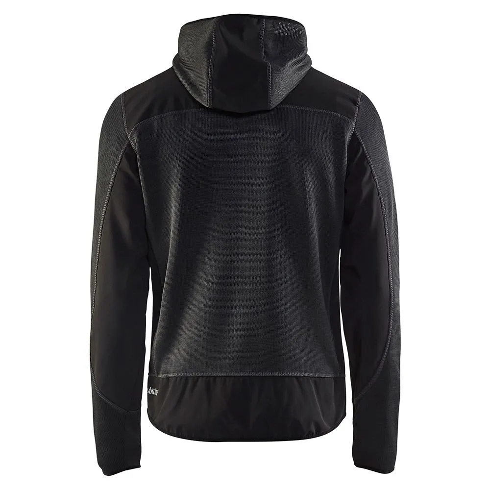 Bl&#xE5;kl&#xE4;der&#x20;4930-2117&#x20;Knitted&#x20;Jacket&#x20;-&#x20;Dark&#x20;Grey