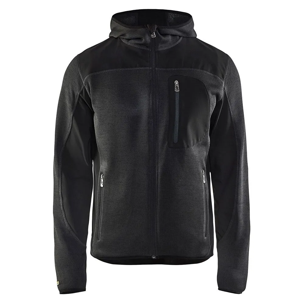 Bl&#xE5;kl&#xE4;der&#x20;4930-2117&#x20;Knitted&#x20;Jacket&#x20;-&#x20;Dark&#x20;Grey