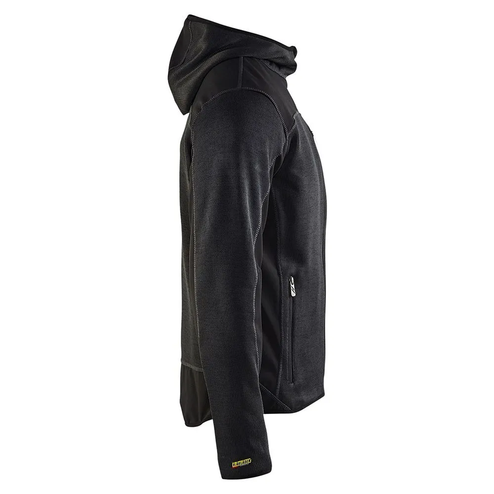 Bl&#xE5;kl&#xE4;der&#x20;4930-2117&#x20;Knitted&#x20;Jacket&#x20;-&#x20;Dark&#x20;Grey