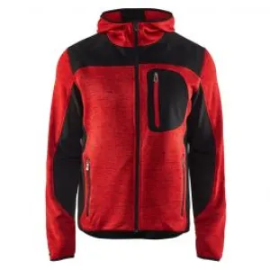 Bl&#xE5;kl&#xE4;der&#x20;4930-2117&#x20;Knitted&#x20;Jacket&#x20;-&#x20;Red
