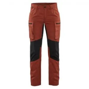 Bl&#xE5;kl&#xE4;der&#x20;7159-1845&#x20;Women&#x27;s&#x20;Service&#x20;Trouser&#x20;Stretch&#x20;-&#x20;Burnt&#x20;Red