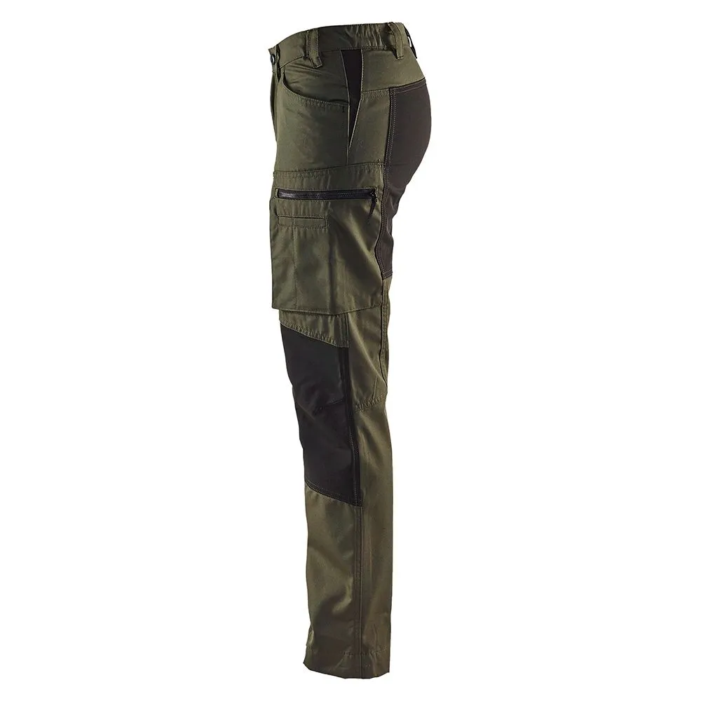 Bl&#xE5;kl&#xE4;der&#x20;7159-1845&#x20;Women&#x27;s&#x20;Service&#x20;Trouser&#x20;Stretch&#x20;-&#x20;Green