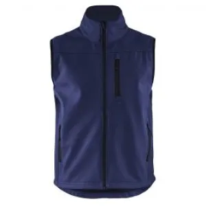 Bl&#xE5;kl&#xE4;der&#x20;8170-2515&#x20;Softshell&#x20;Vest&#x20;-&#x20;Navy