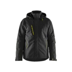 Bl&#xE5;kl&#xE4;der&#x20;Work&#x20;Jacket&#x20;Winter&#x20;4484&#x20;-&#x20;Black&#x20;Yellow