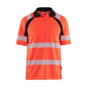 Bl&#xE5;kl&#xE4;der&#x20;Work&#x20;Polo&#x20;UV&#x20;High&#x20;Vis&#x20;3595&#x20;Red
