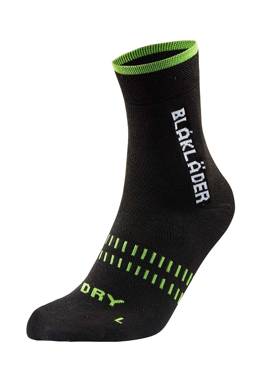 Bl&#xE5;kl&#xE4;der&#x20;Work&#x20;Socks&#x20;Dry&#x20;2-Pack&#x20;2190&#x20;-&#x20;Black&#x20;Green