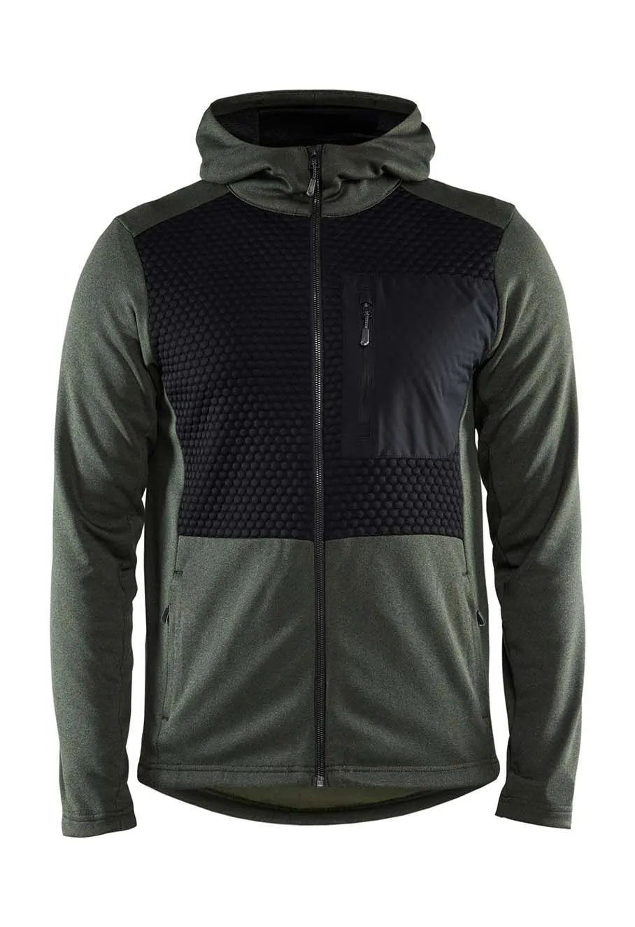 Bl&#xE5;kl&#xE4;der&#x20;Work&#x20;Vest&#x20;Hooded&#x20;3540&#x20;-&#x20;Green