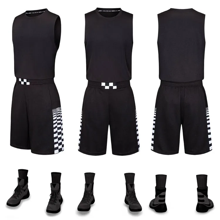 Blank Basketball Jersey Women youth custom Jersey Men's sports Breathable sweat wicking Jersey Match training customizable S-5XL