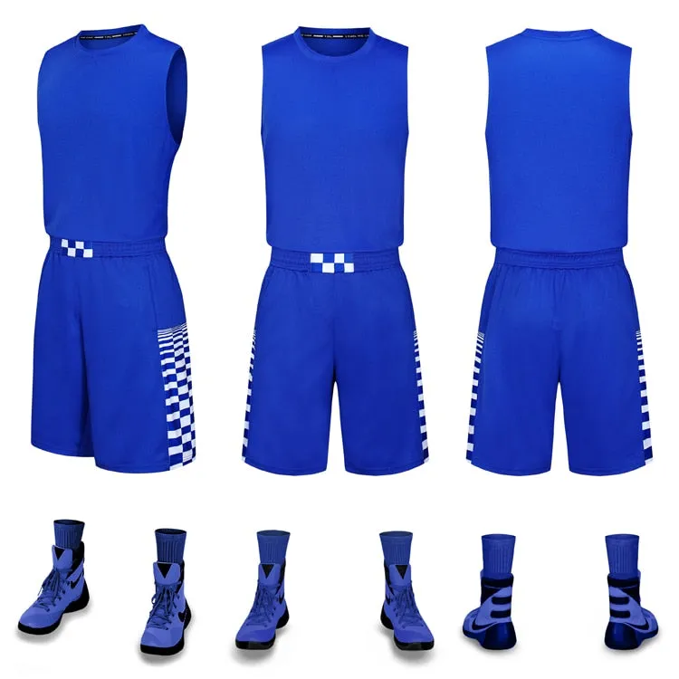 Blank Basketball Jersey Women youth custom Jersey Men's sports Breathable sweat wicking Jersey Match training customizable S-5XL