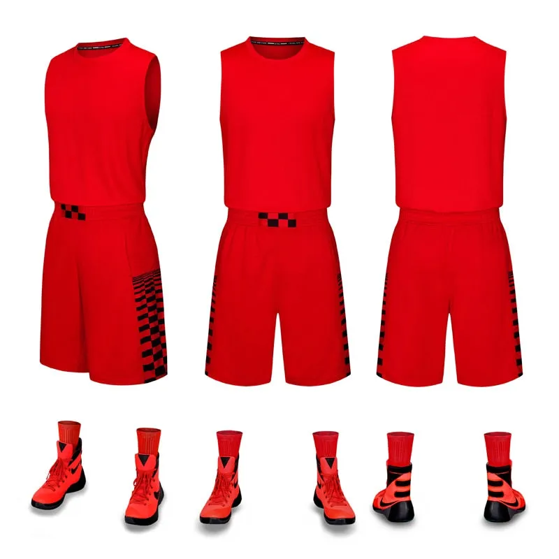 Blank Basketball Jersey Women youth custom Jersey Men's sports Breathable sweat wicking Jersey Match training customizable S-5XL