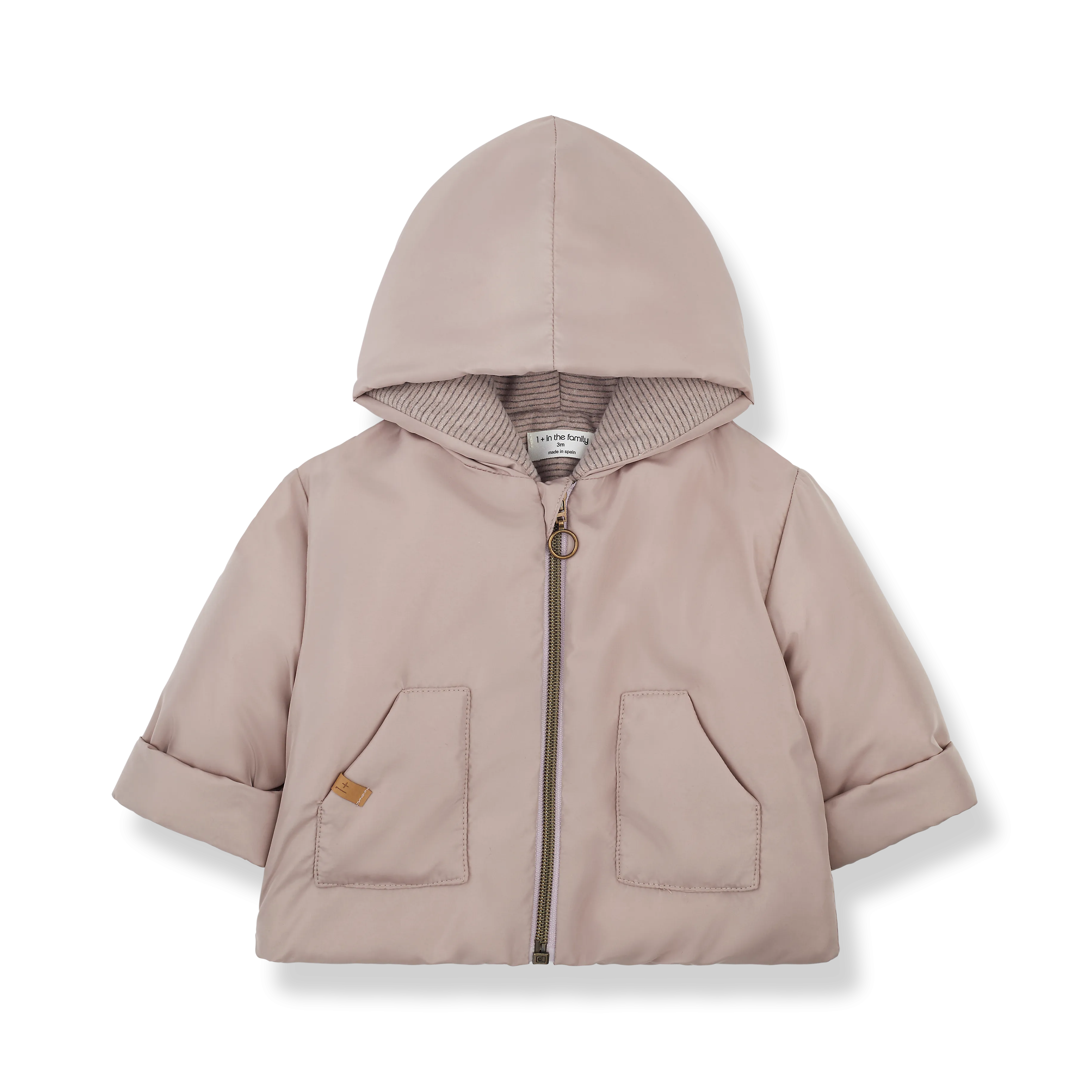 BLAS padded jacket - old-rose