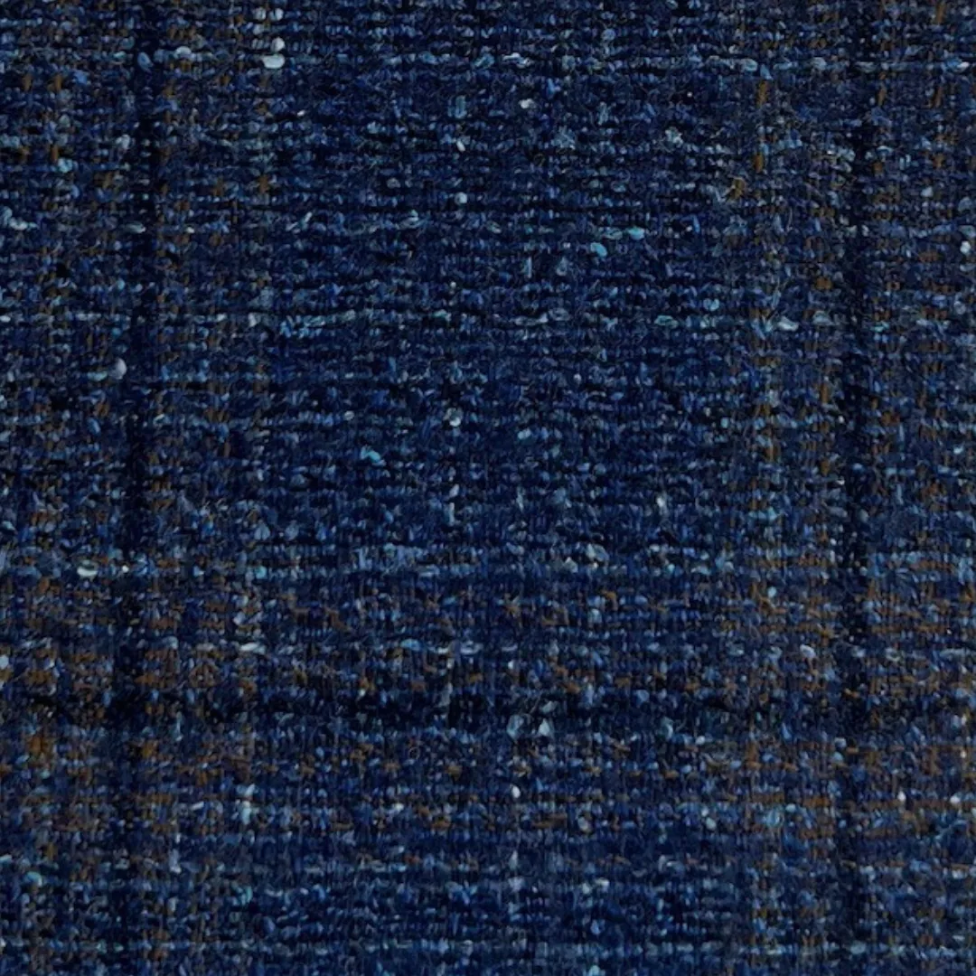 Blazer - Blue/Brown Texture Plaid