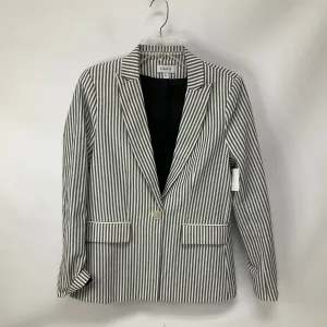 Blazer By Evereve In Striped Pattern, Size: M