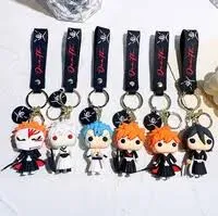 Bleach Anime | Grimjoww | Silicone Lanyard Keychain