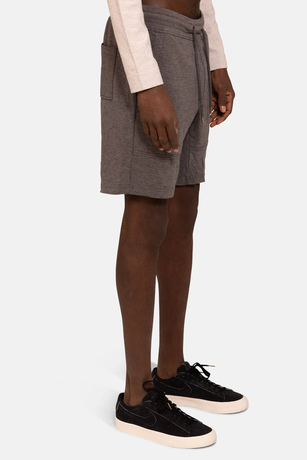 Bleecker Short Dark Grey Heather