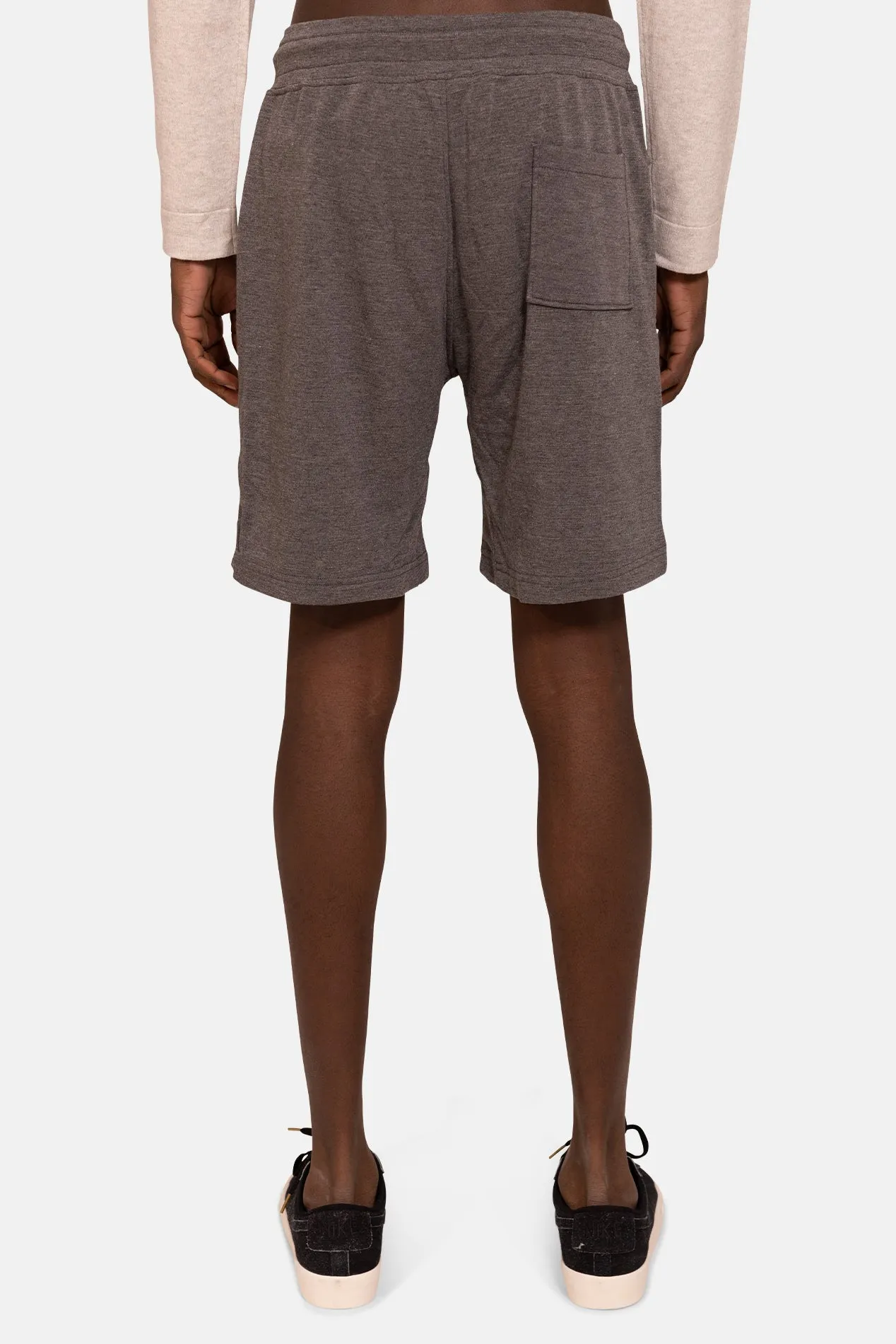 Bleecker Short Dark Grey Heather
